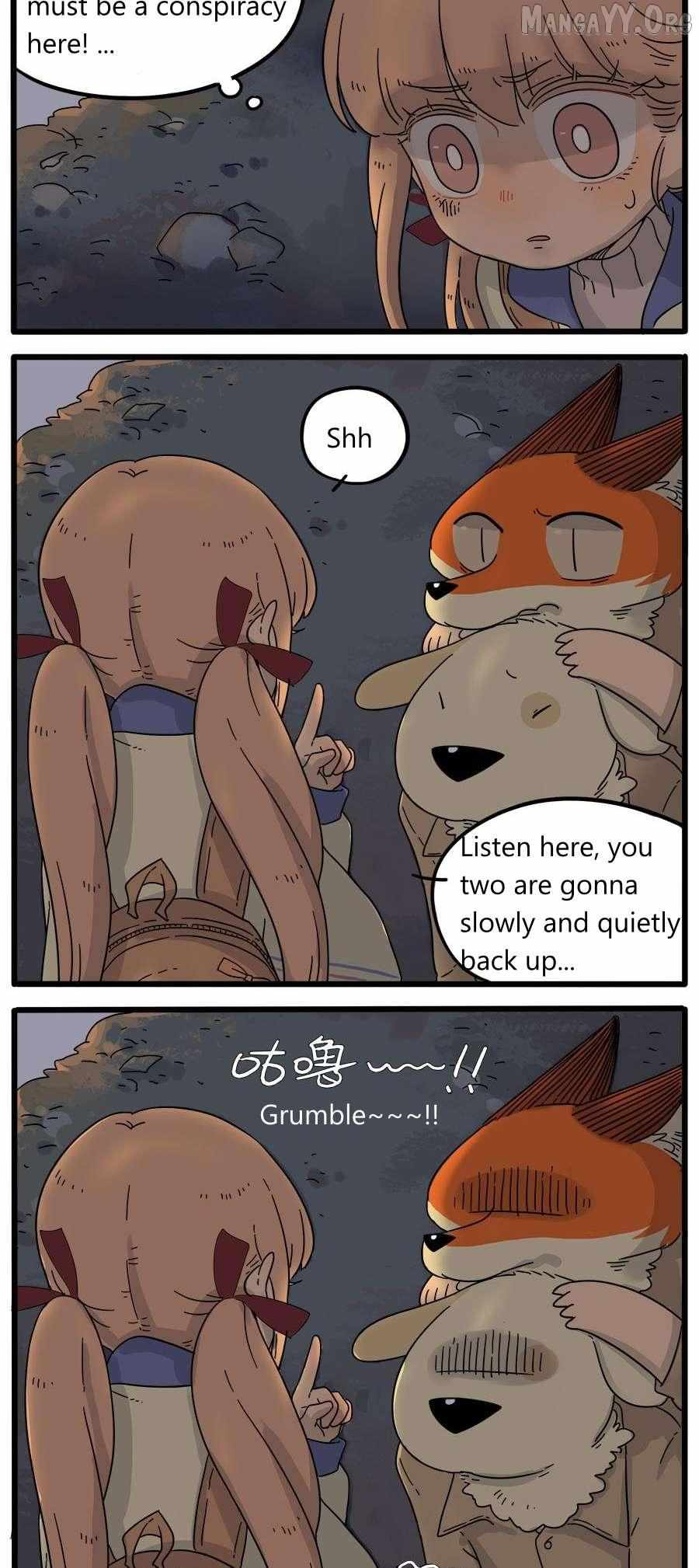 The Loser-fox orange Chapter 36 page 7 - 