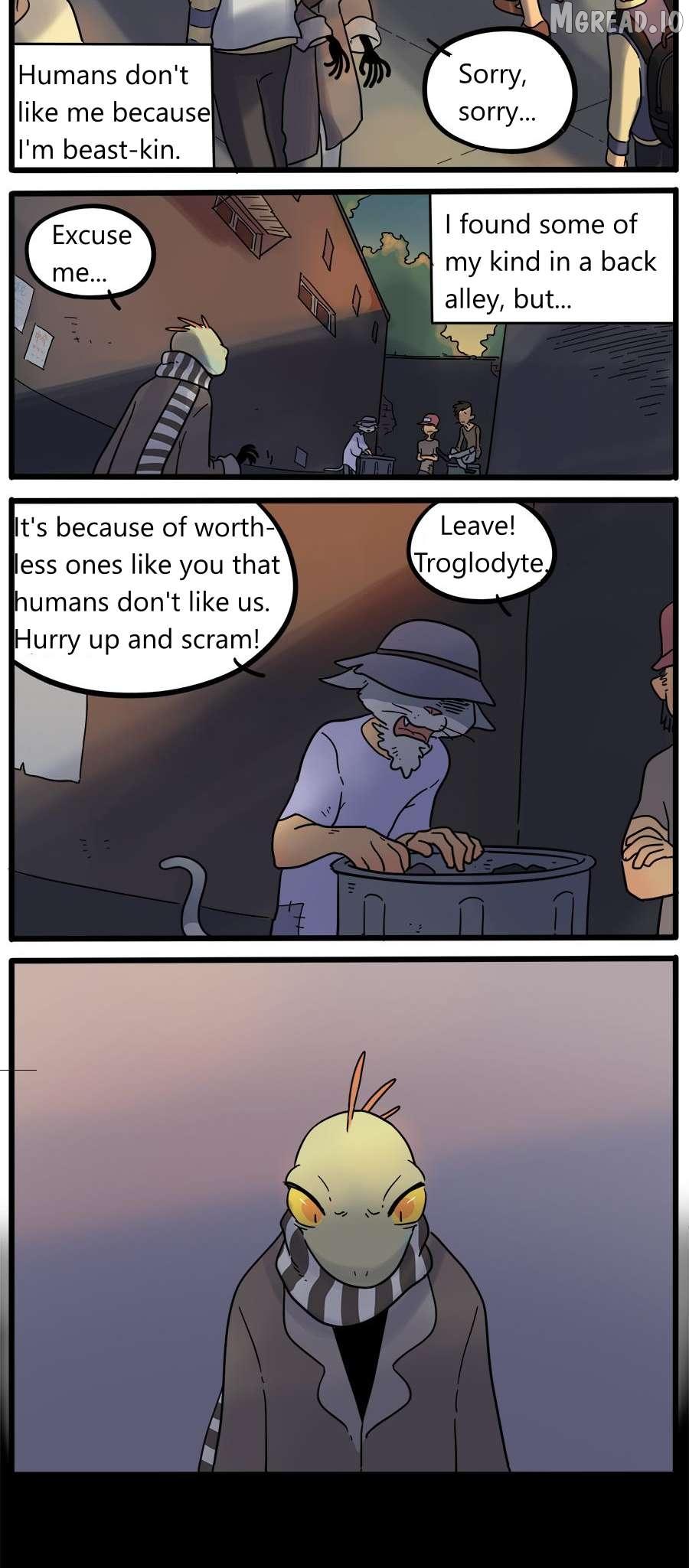 The Loser-fox orange Chapter 39 page 11 - 