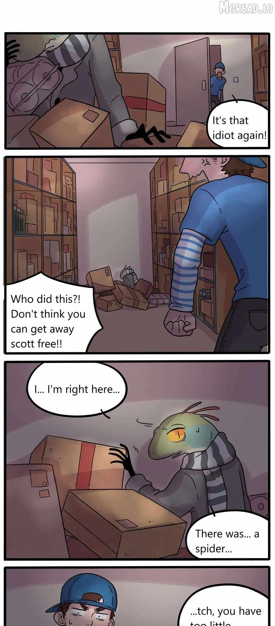 The Loser-fox orange Chapter 39 page 3 - 