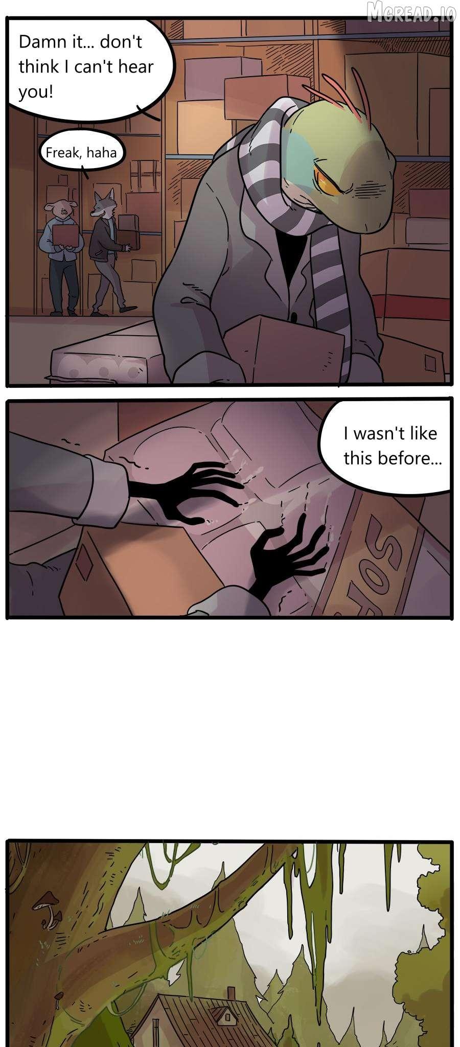 The Loser-fox orange Chapter 39 page 5 - 