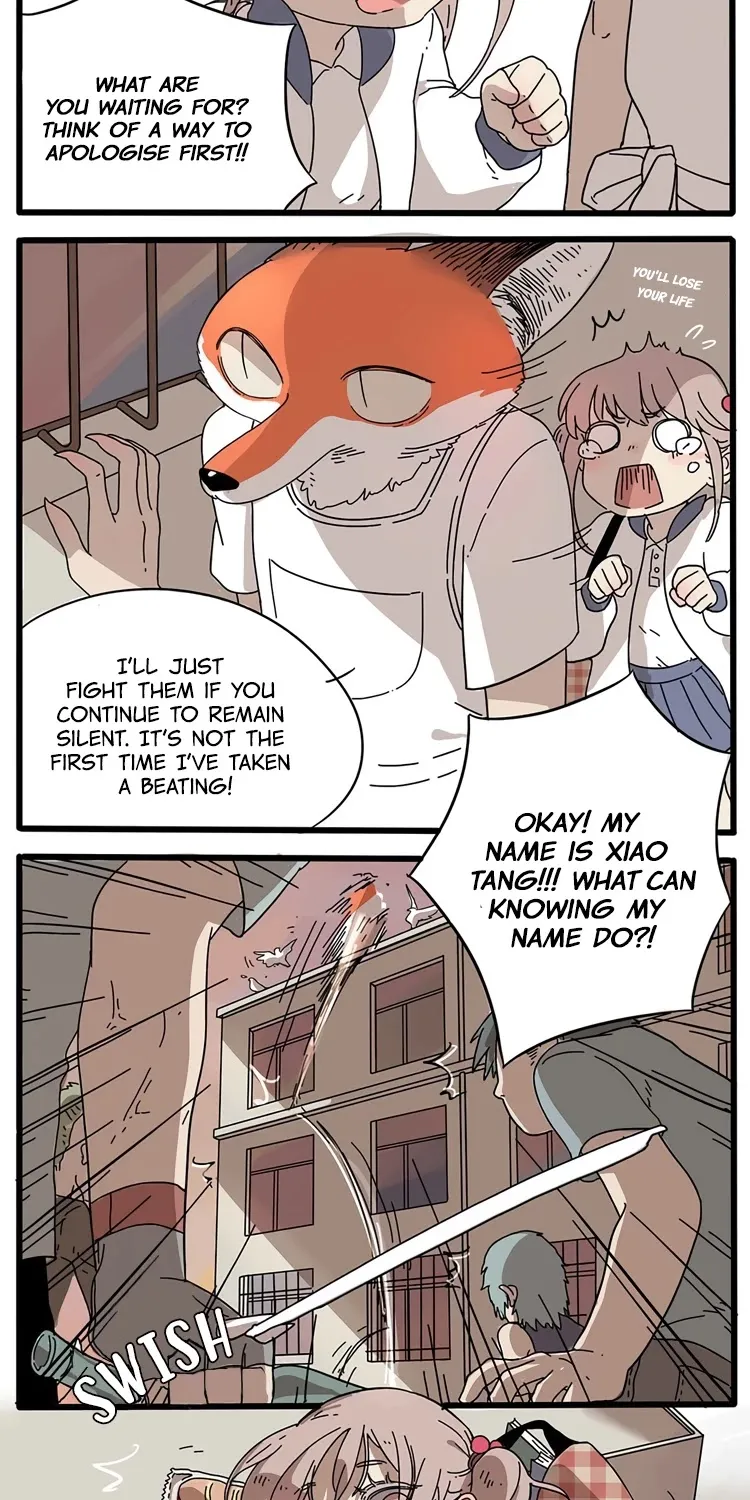 The Loser-fox orange Chapter 4 page 11 - 