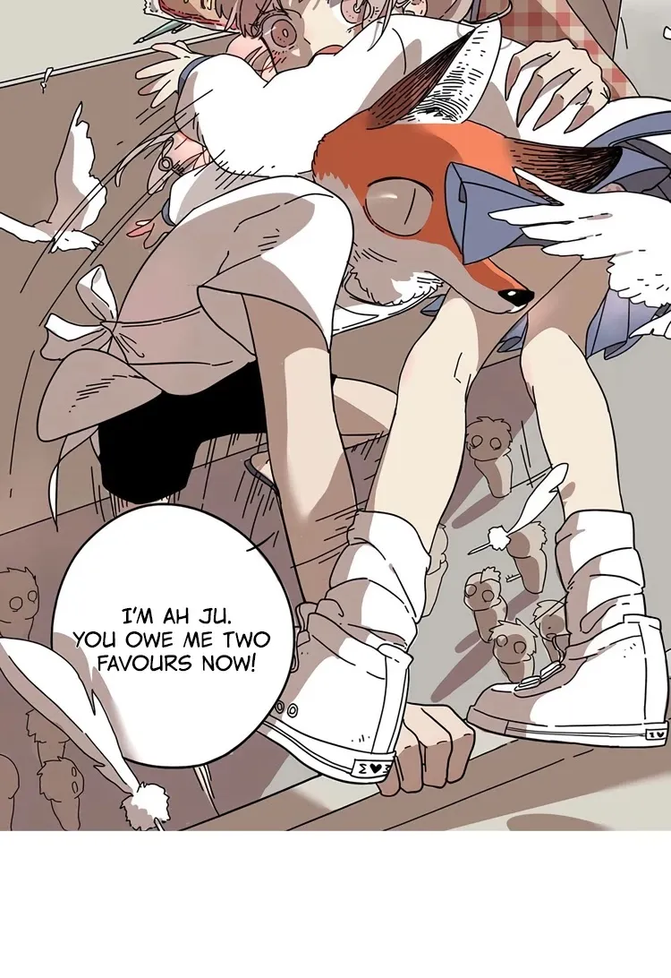 The Loser-fox orange Chapter 4 page 12 - 
