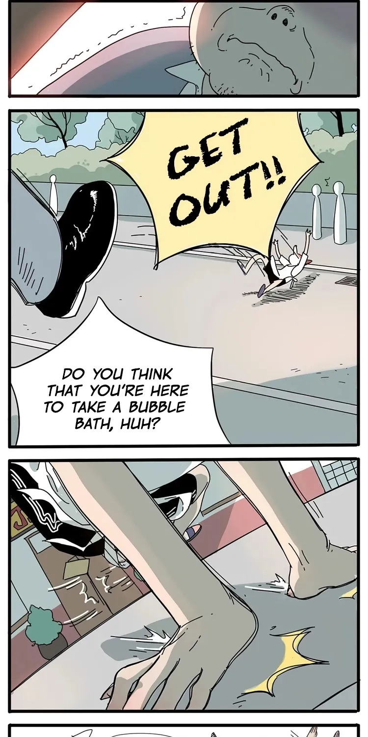 The Loser-fox orange Chapter 4 page 3 - 