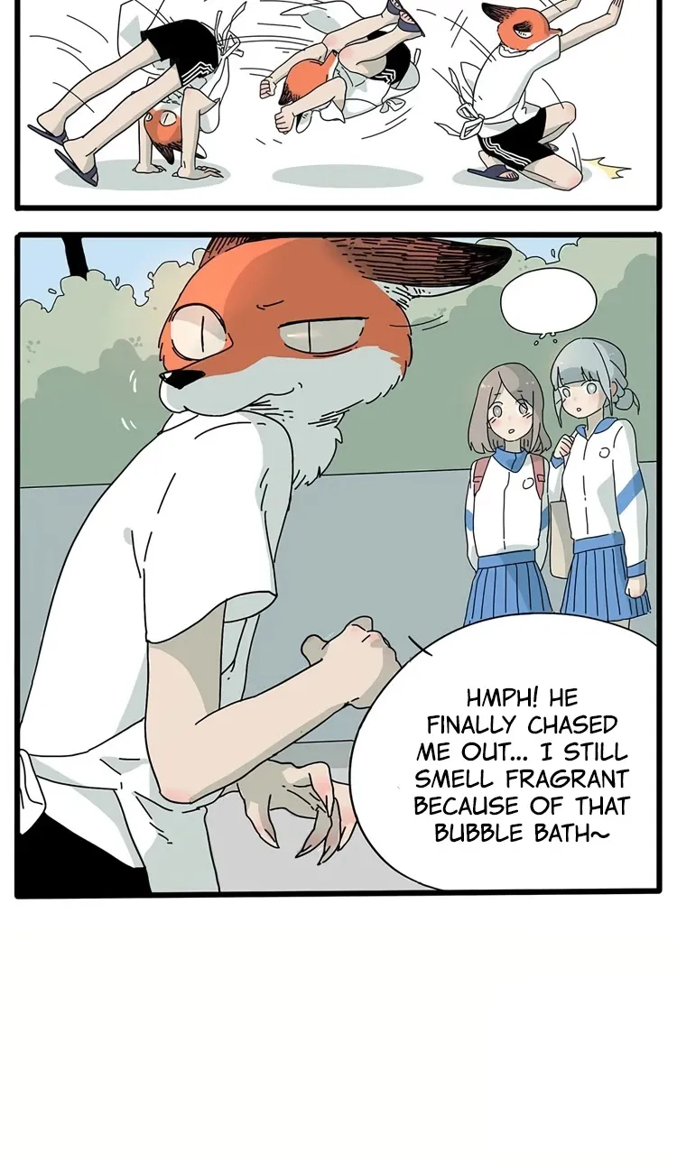 The Loser-fox orange Chapter 4 page 4 - 