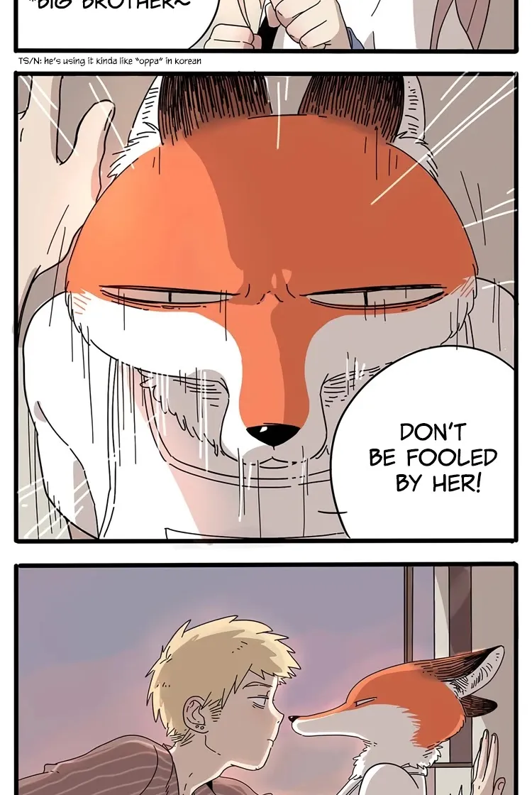 The Loser-fox orange Chapter 4 page 6 - 