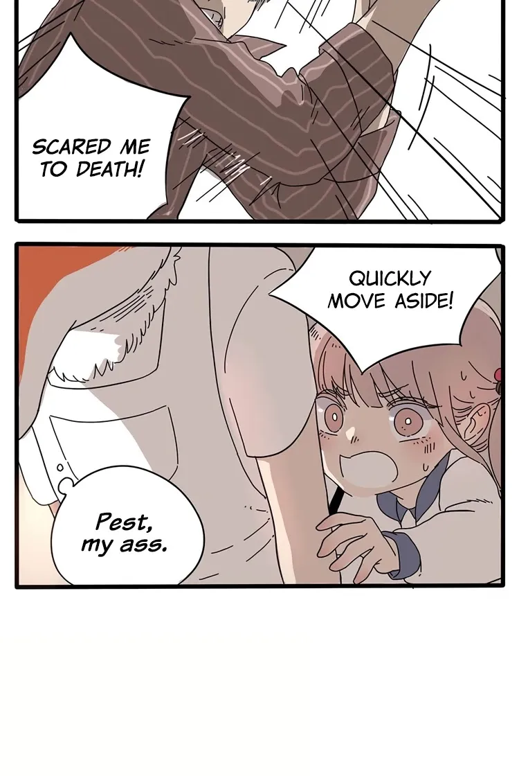 The Loser-fox orange Chapter 4 page 8 - 