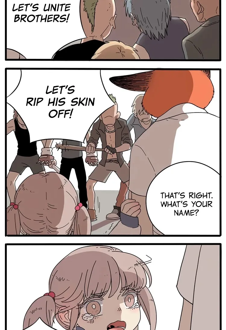 The Loser-fox orange Chapter 4 page 10 - 