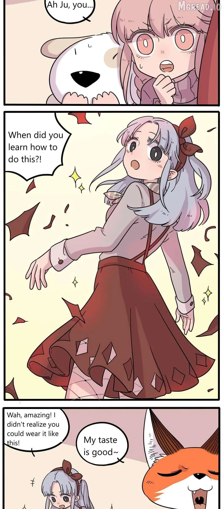 The Loser-fox orange Chapter 40.2 page 13 - 