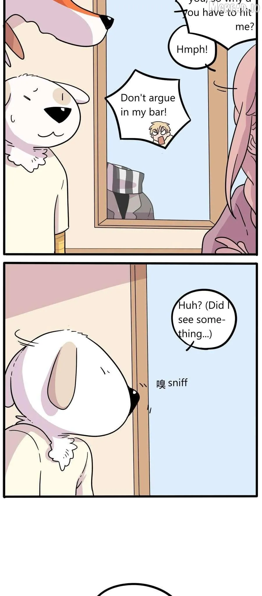 The Loser-fox orange Chapter 40.2 page 18 - 