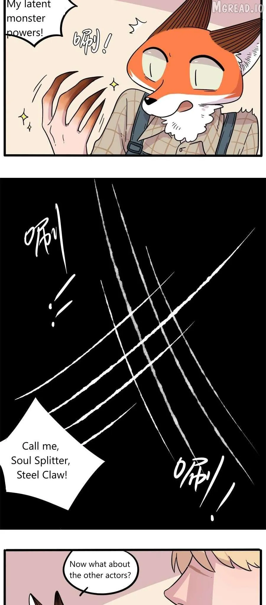 The Loser-fox orange Chapter 40.2 page 20 - 