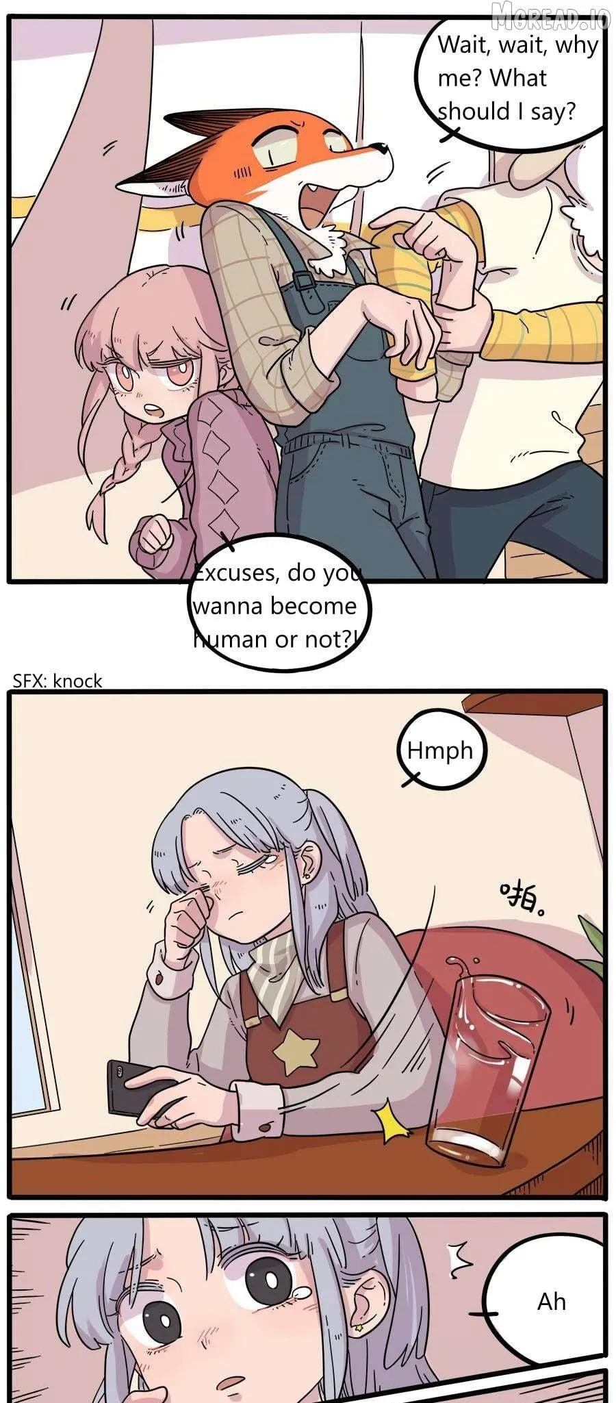 The Loser-fox orange Chapter 40.2 page 3 - 