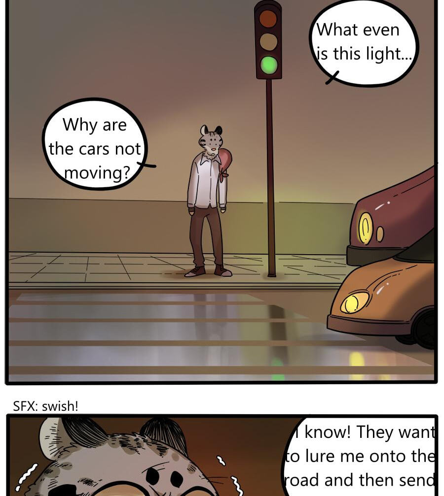 The Loser-fox orange Chapter 41 page 18 - 