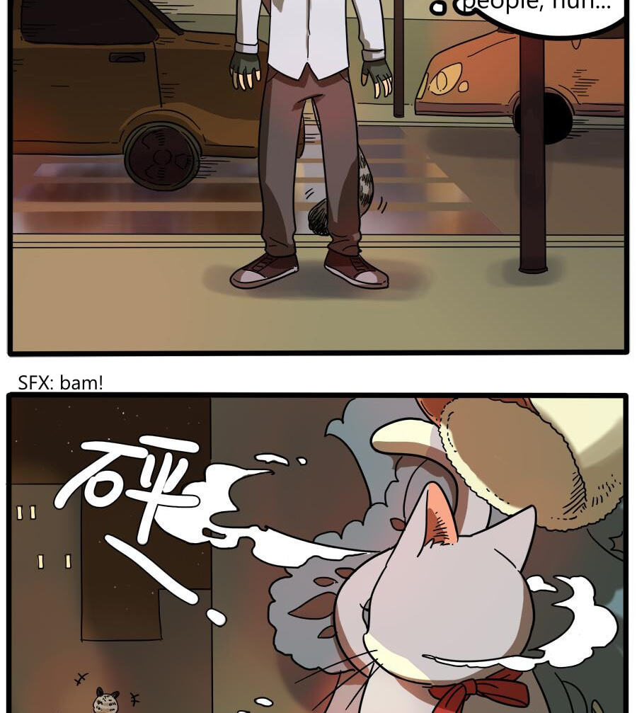 The Loser-fox orange Chapter 41 page 24 - 