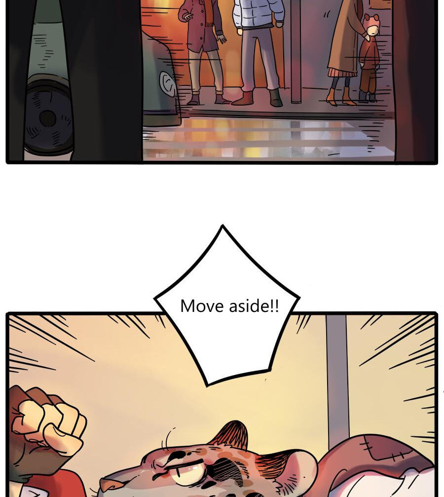 The Loser-fox orange Chapter 41 page 4 - 