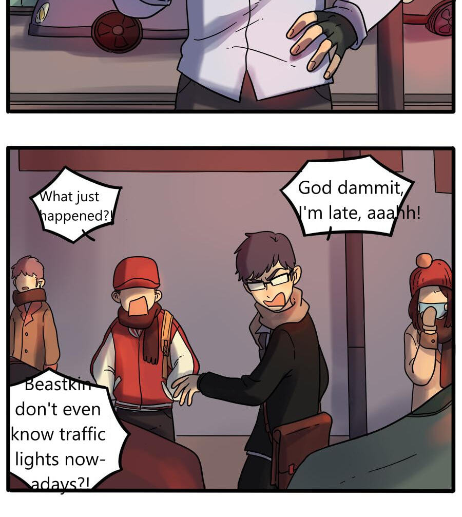 The Loser-fox orange Chapter 41 page 8 - 