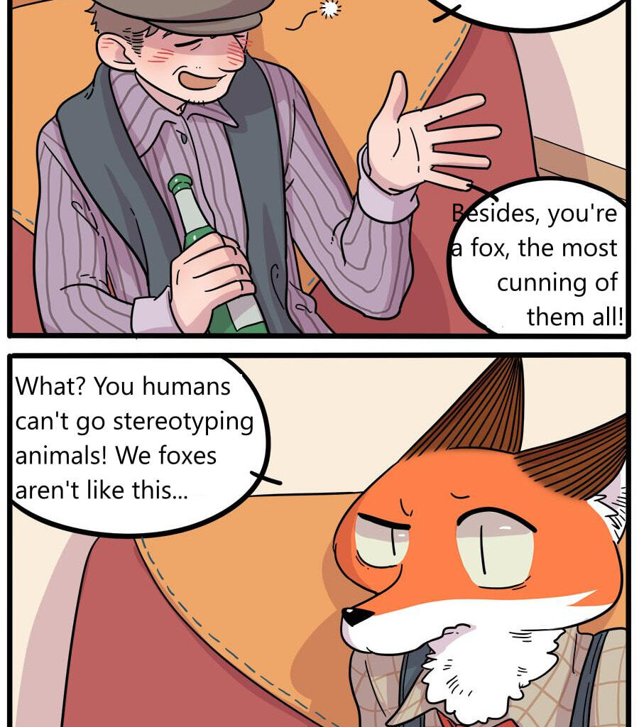 The Loser-fox orange Chapter 42.1 page 13 - 