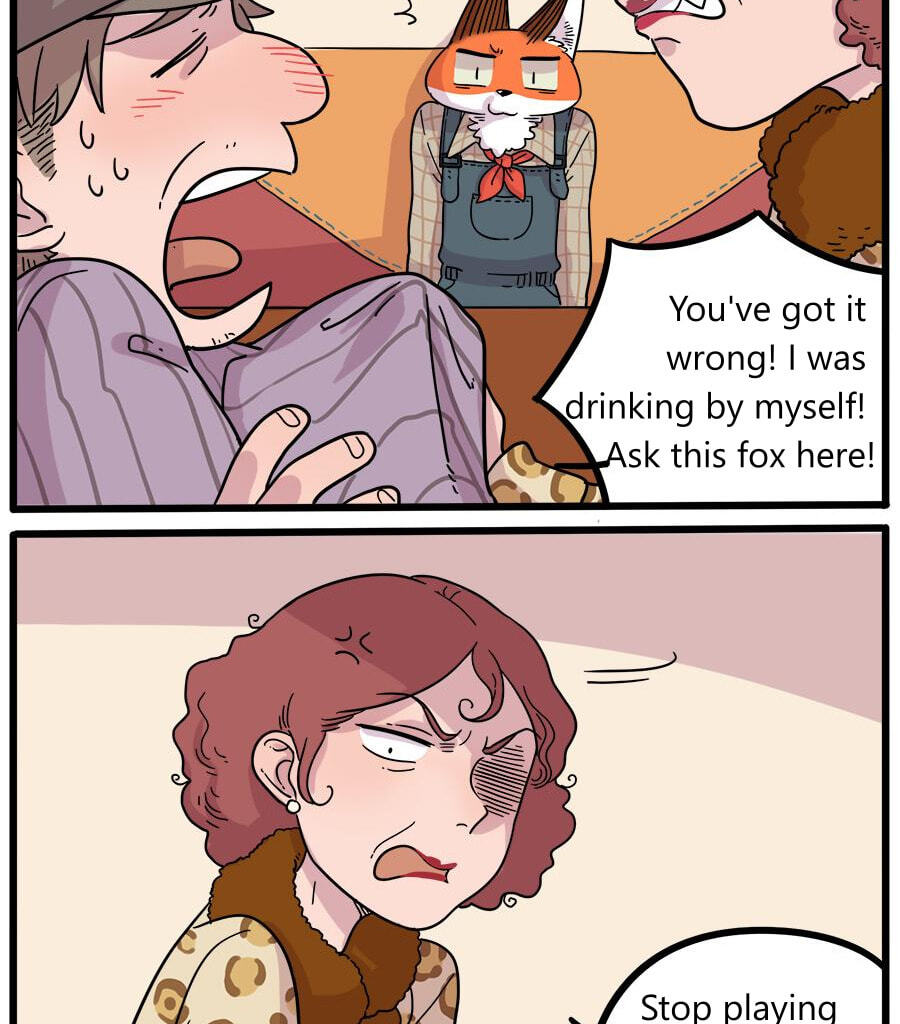 The Loser-fox orange Chapter 42.1 page 15 - 