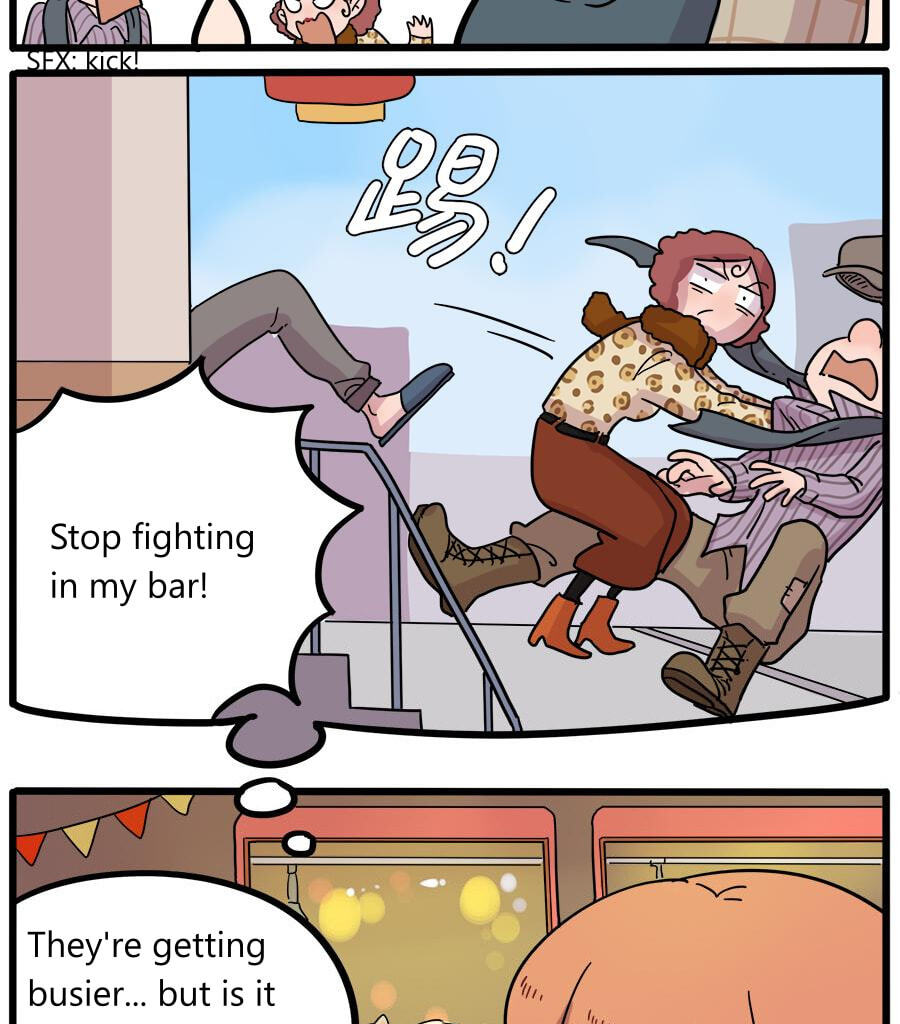 The Loser-fox orange Chapter 42.1 page 17 - 