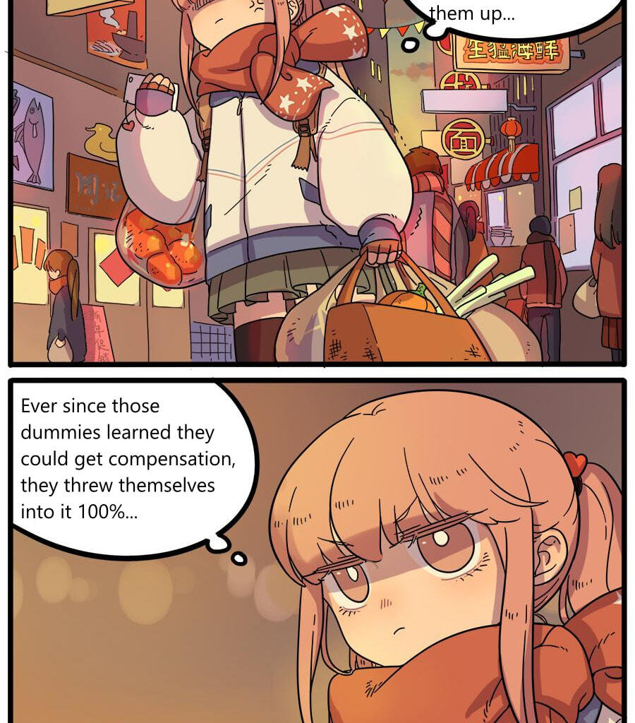 The Loser-fox orange Chapter 42.1 page 3 - 