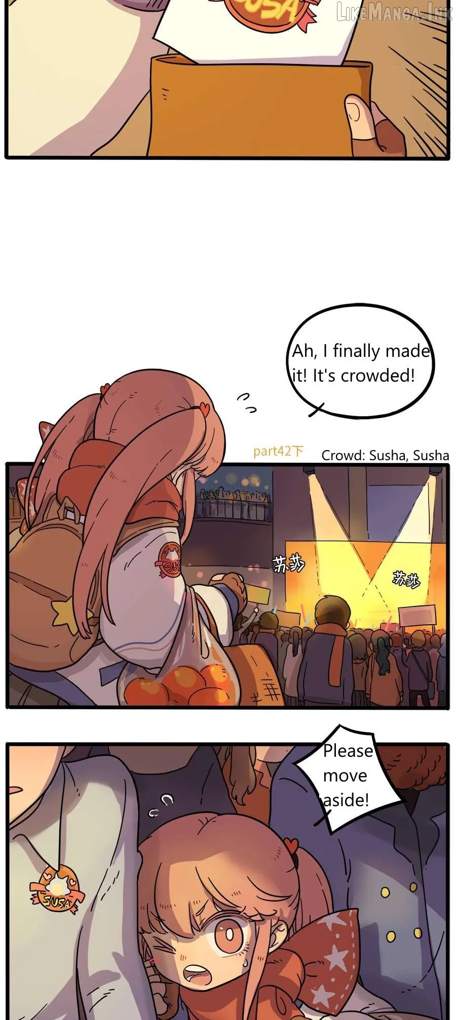 The Loser-fox orange Chapter 42.2 page 2 - 
