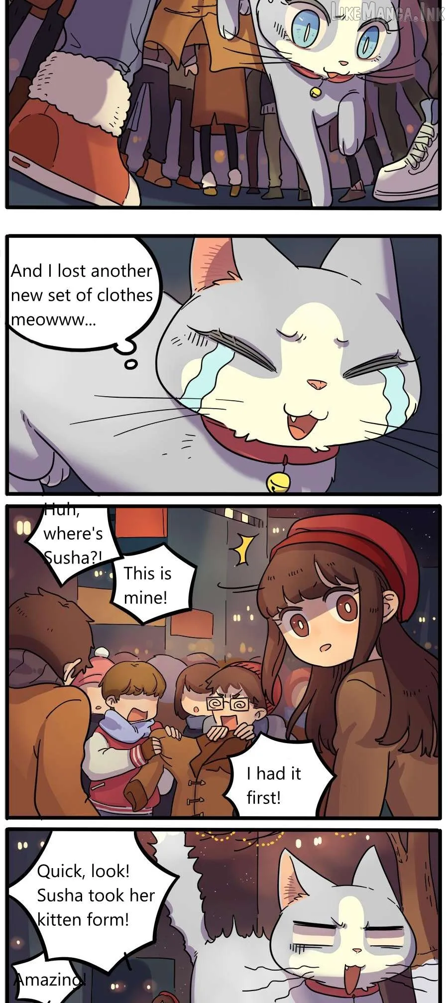 The Loser-fox orange Chapter 42.2 page 11 - 