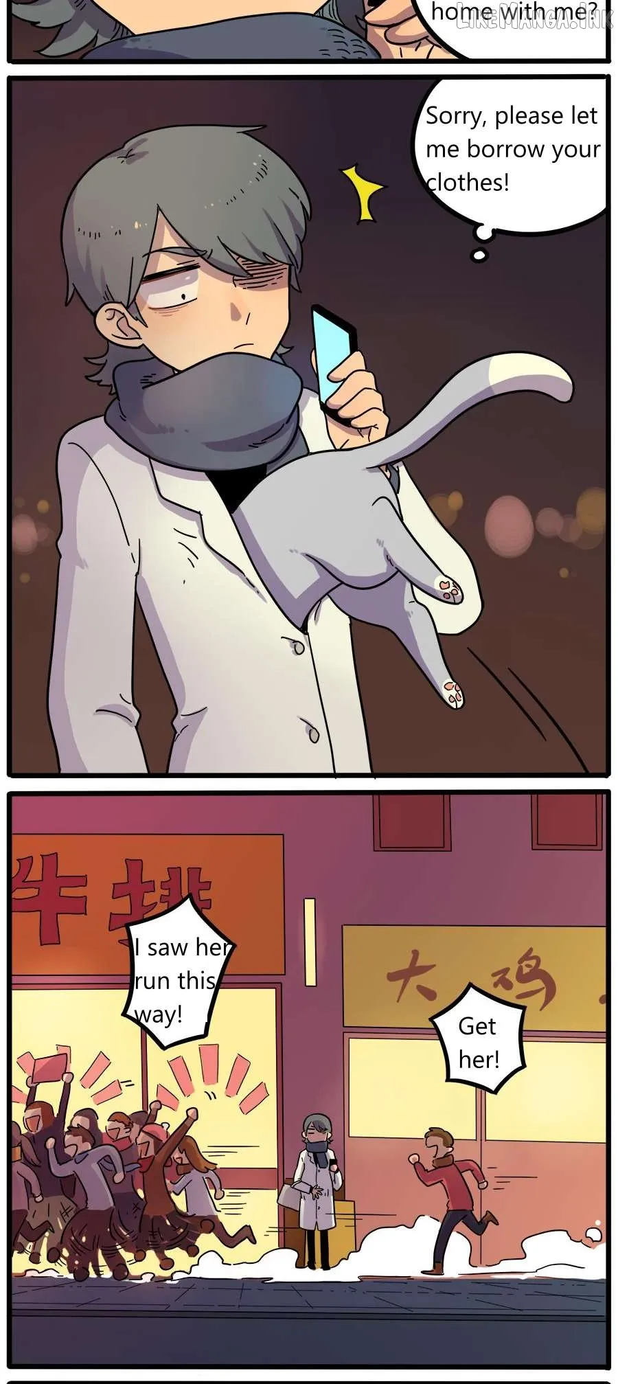 The Loser-fox orange Chapter 42.2 page 14 - 