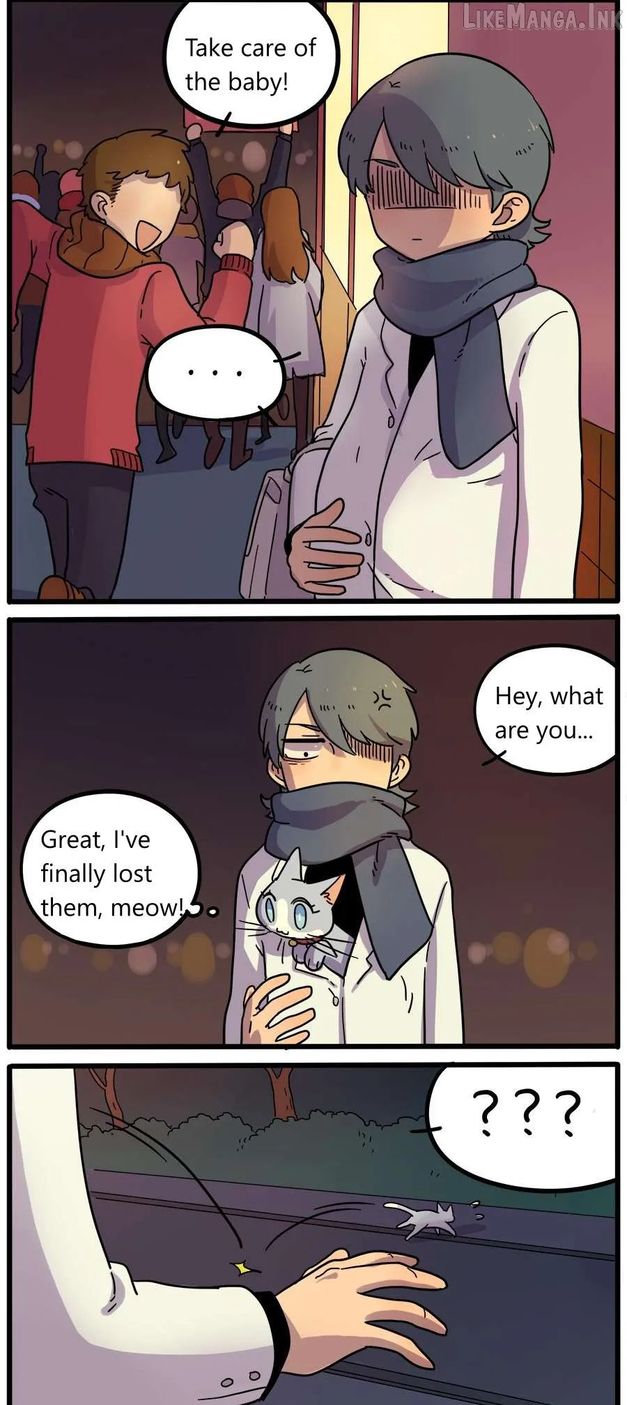 The Loser-fox orange Chapter 42.2 page 15 - 