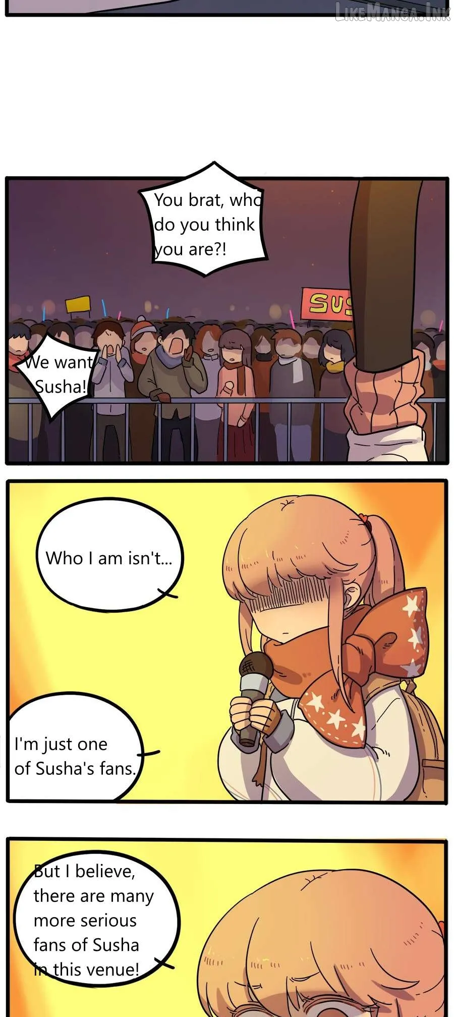 The Loser-fox orange Chapter 42.2 page 16 - 