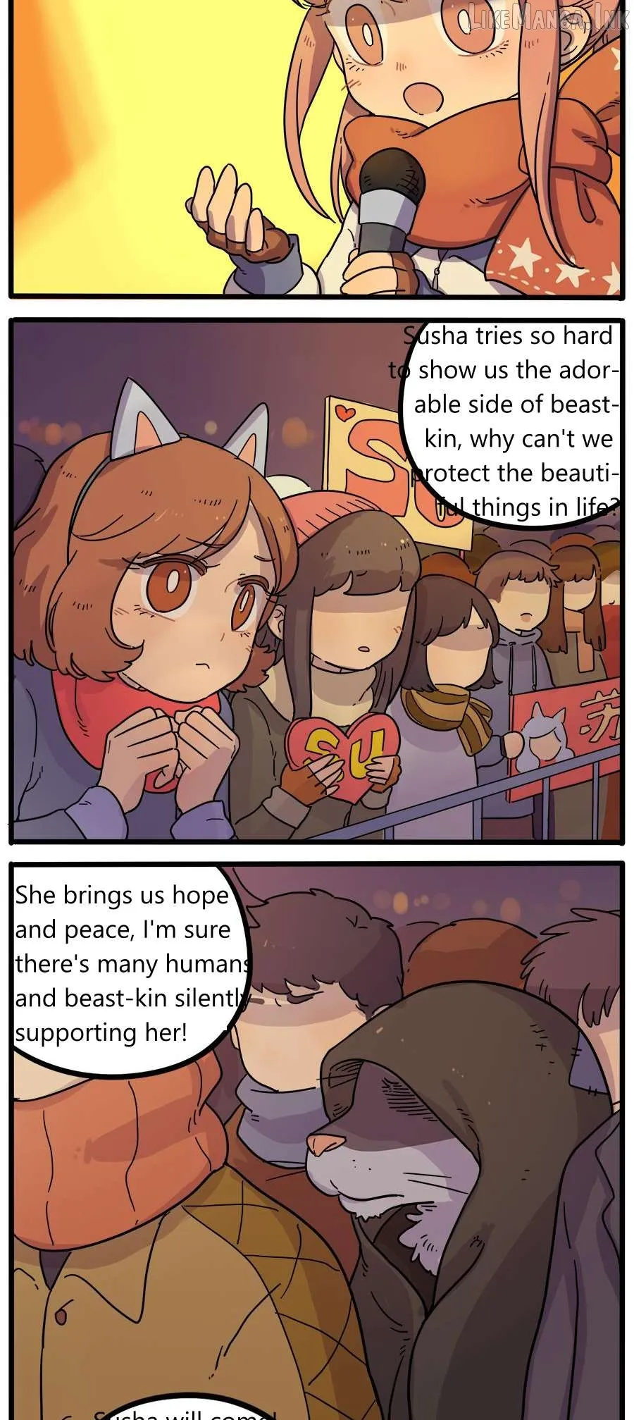 The Loser-fox orange Chapter 42.2 page 17 - 