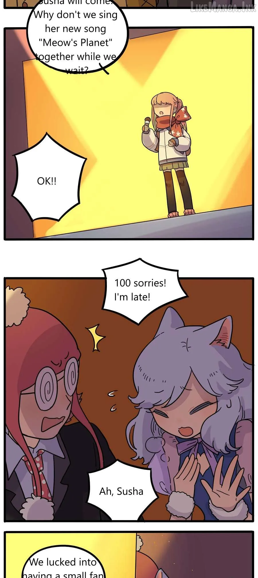 The Loser-fox orange Chapter 42.2 page 18 - 