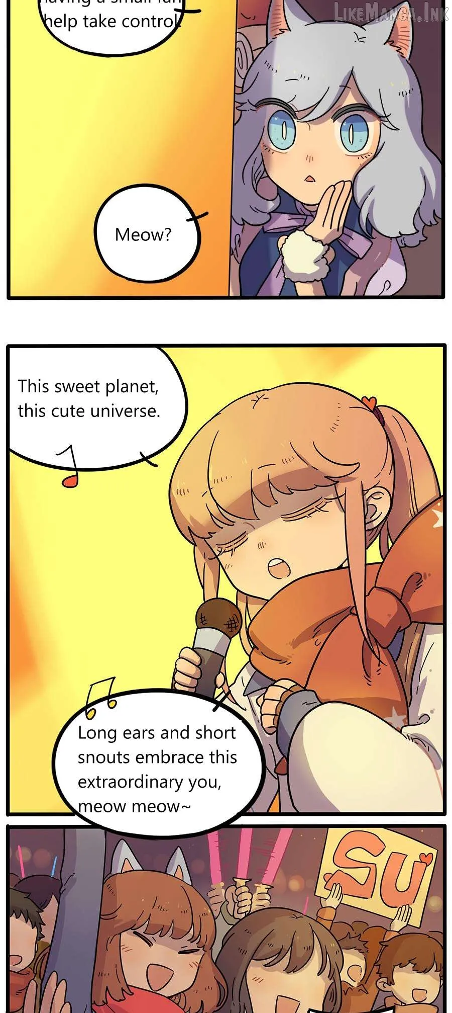 The Loser-fox orange Chapter 42.2 page 19 - 