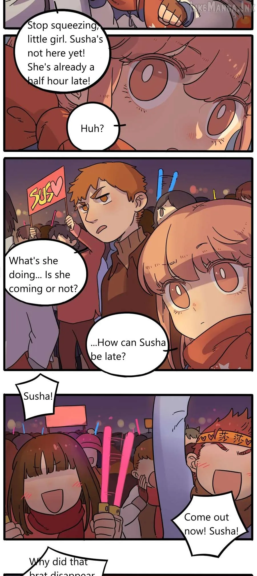 The Loser-fox orange Chapter 42.2 page 3 - 