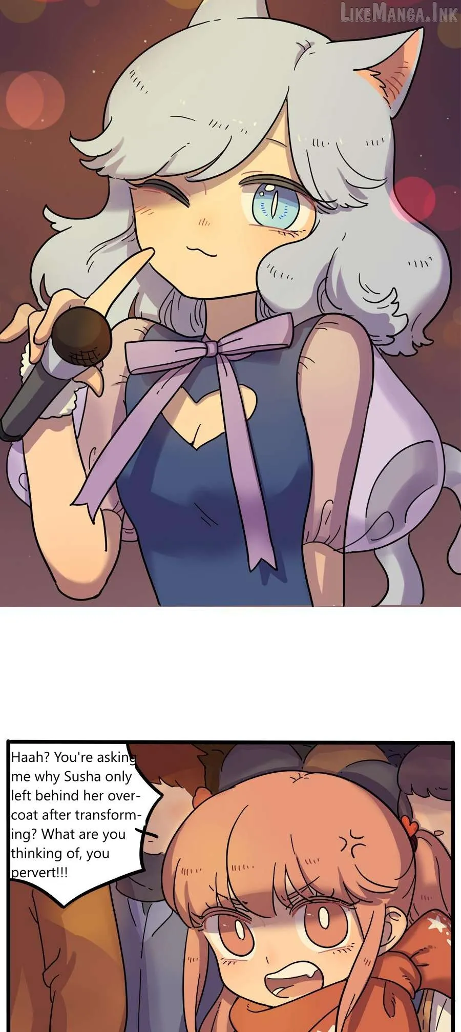 The Loser-fox orange Chapter 42.2 page 23 - 