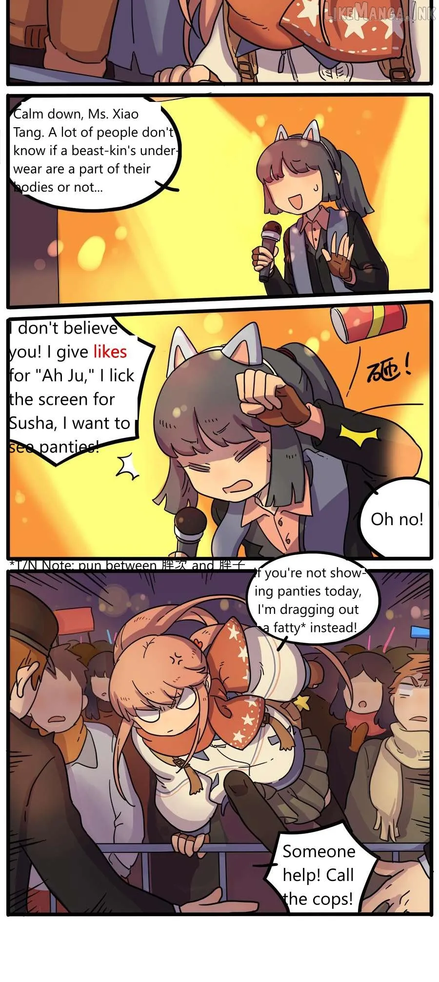 The Loser-fox orange Chapter 42.2 page 24 - 