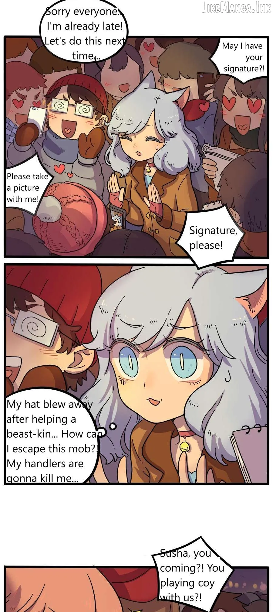 The Loser-fox orange Chapter 42.2 page 5 - 