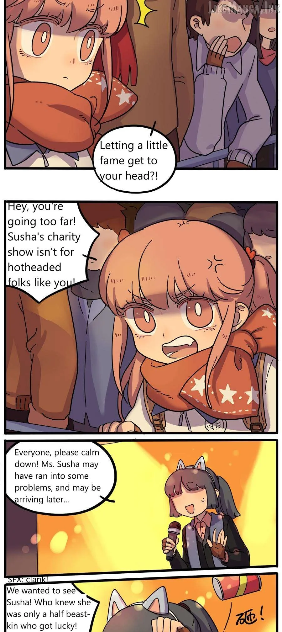 The Loser-fox orange Chapter 42.2 page 6 - 