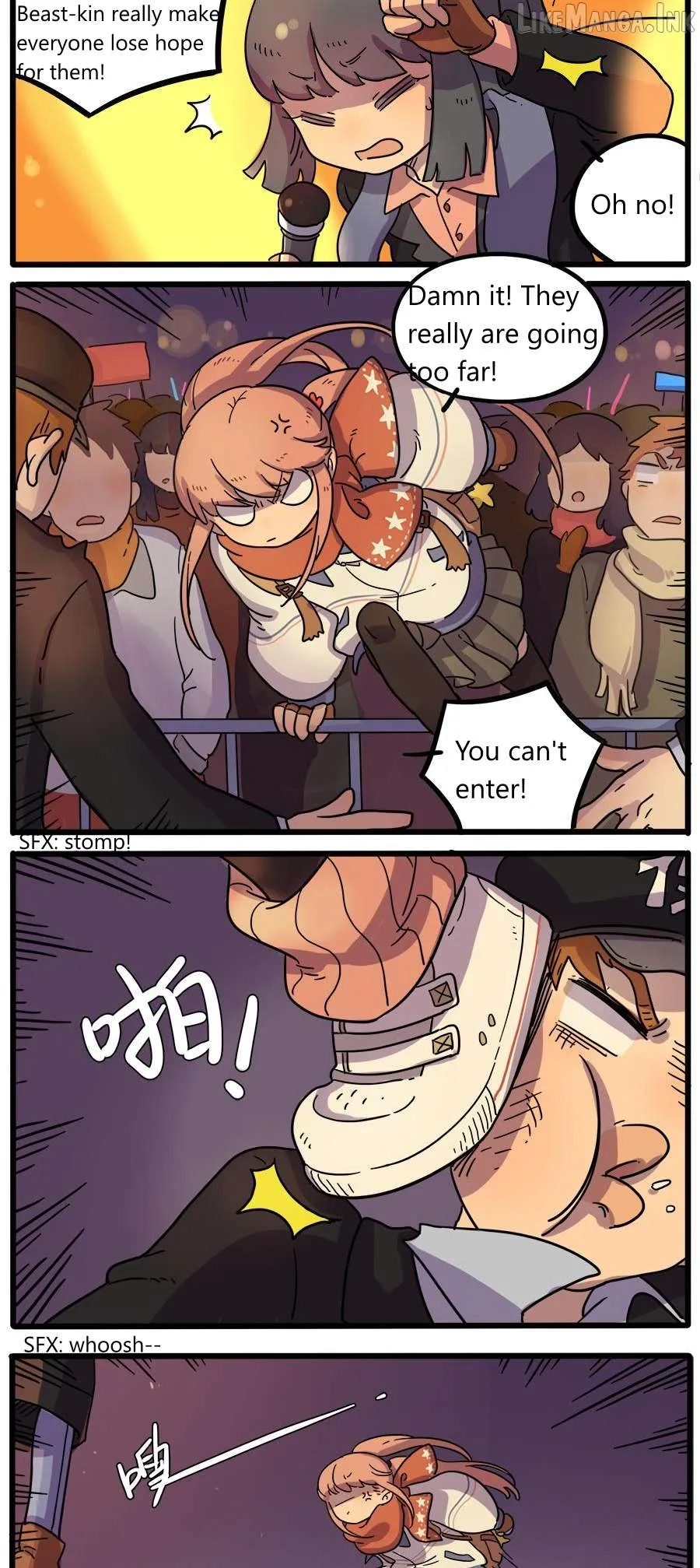 The Loser-fox orange Chapter 42.2 page 7 - 