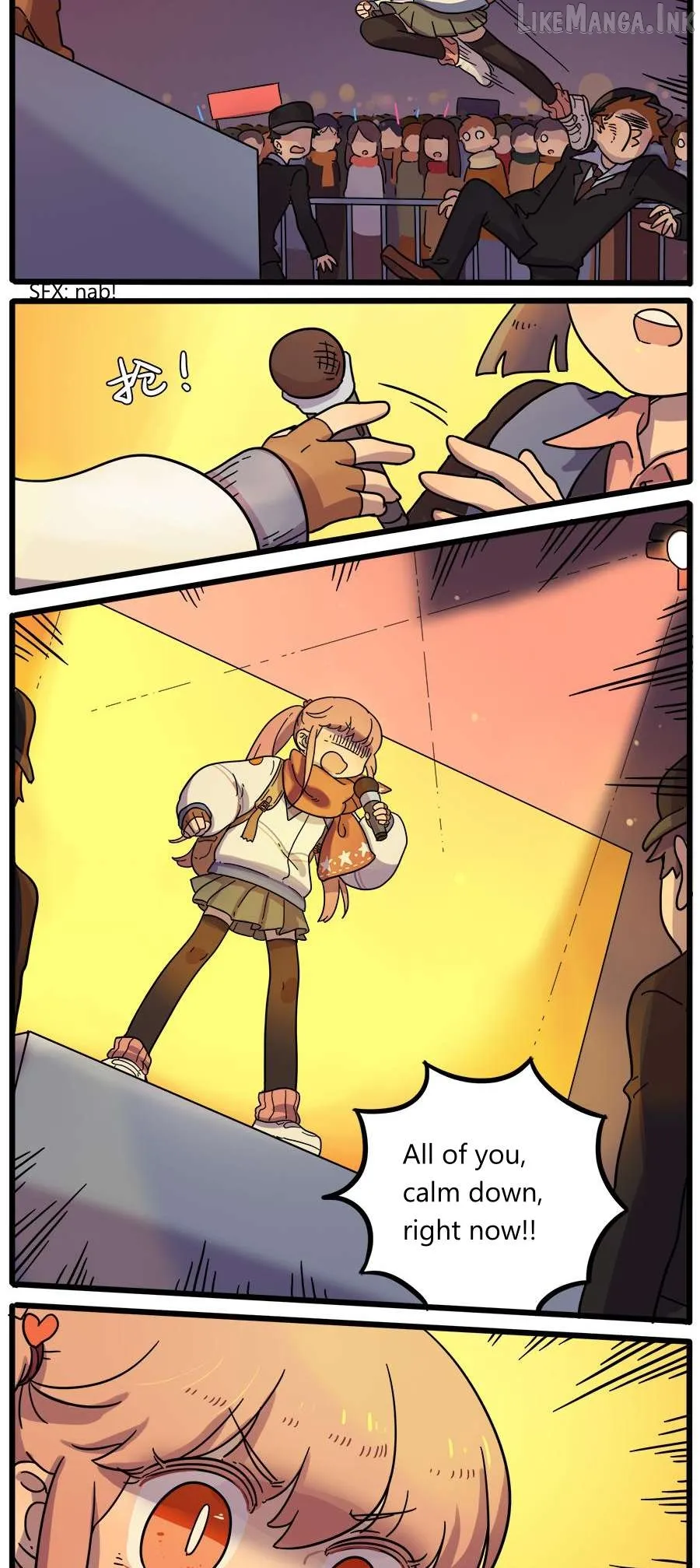 The Loser-fox orange Chapter 42.2 page 8 - 