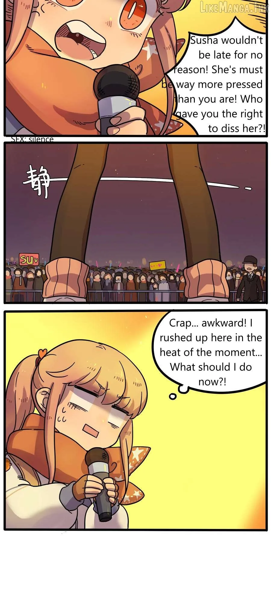 The Loser-fox orange Chapter 42.2 page 9 - 