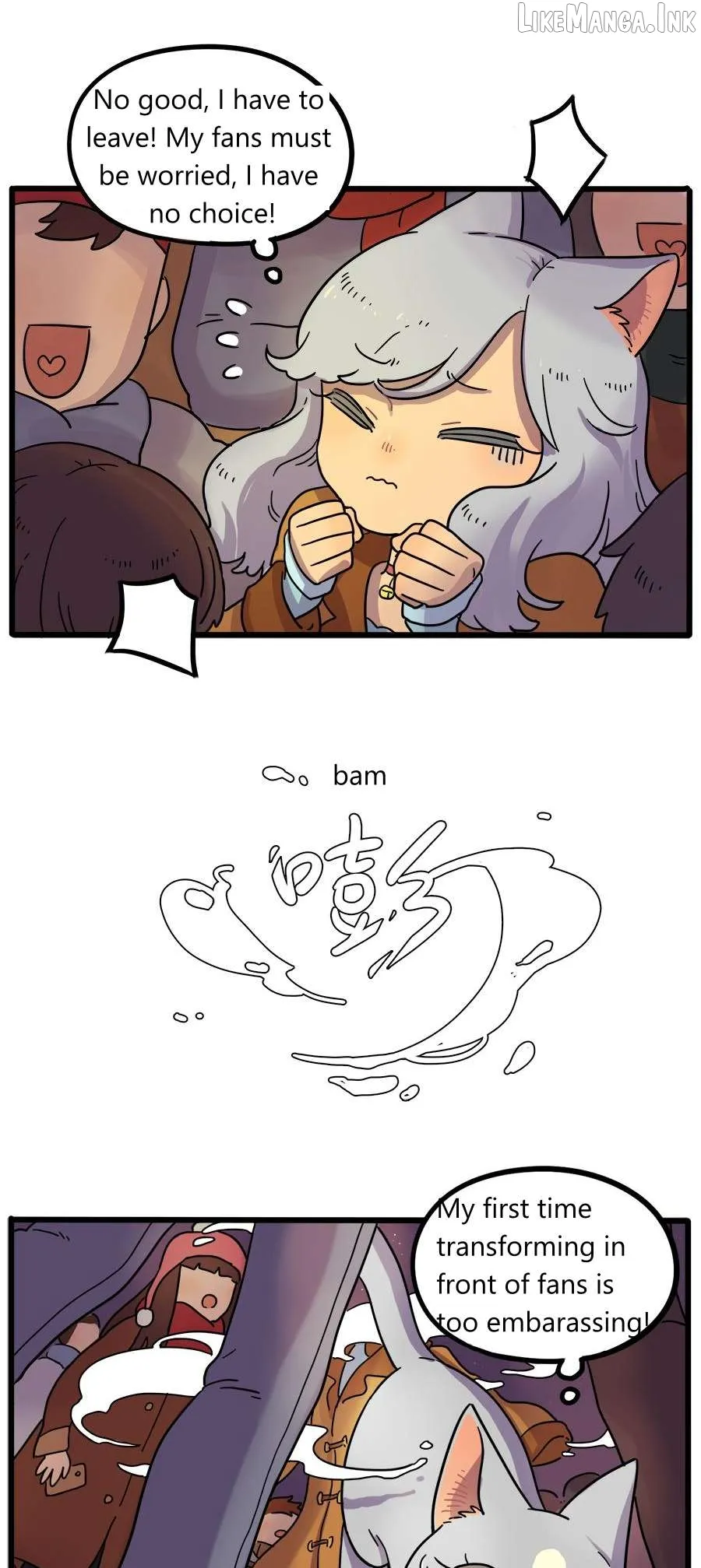 The Loser-fox orange Chapter 42.2 page 10 - 