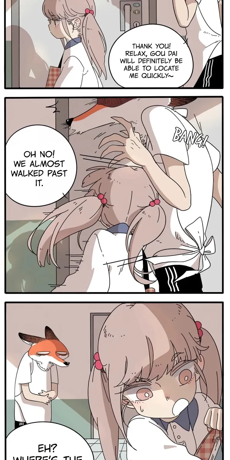 The Loser-fox orange Chapter 5 page 3 - 