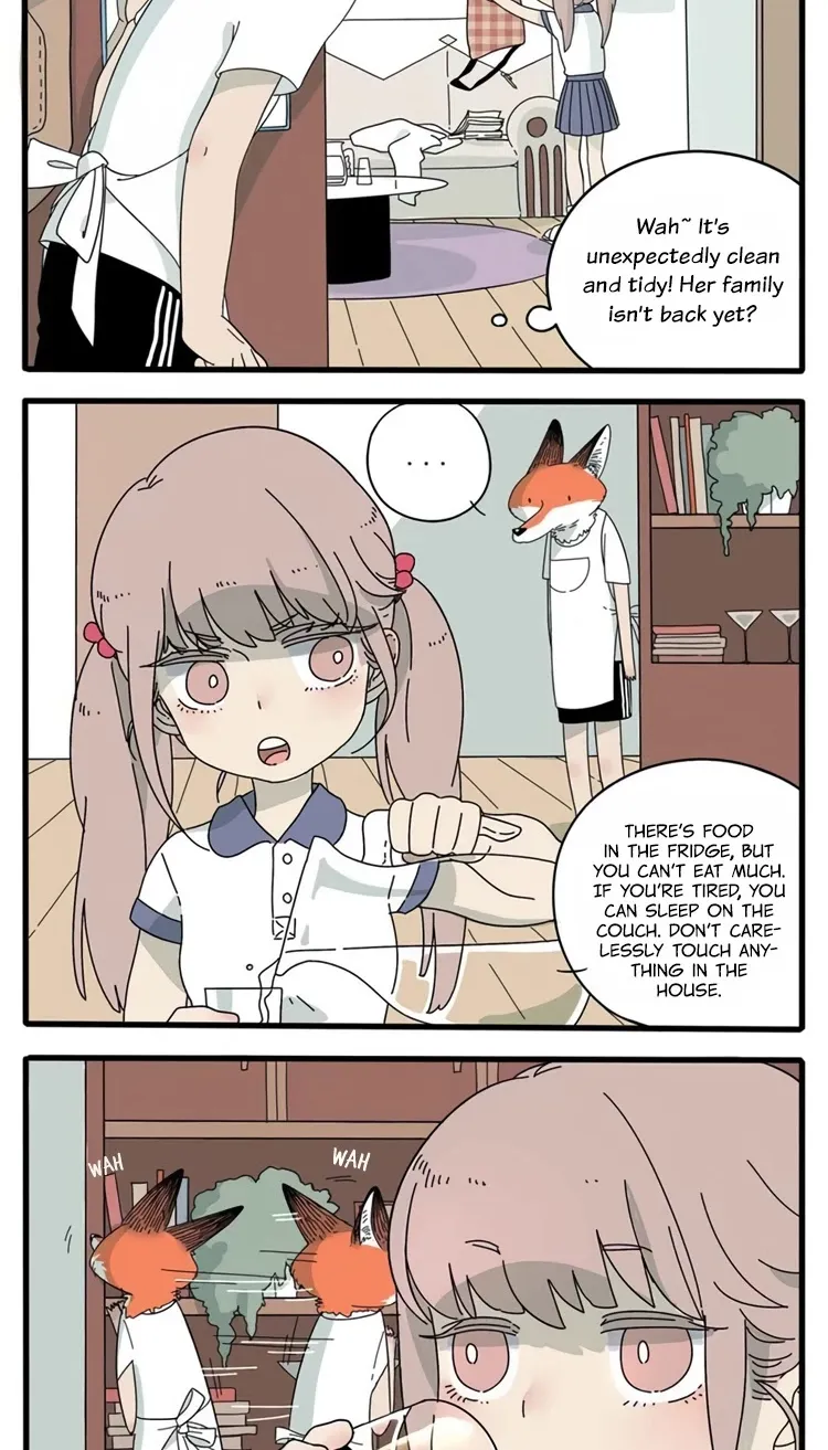 The Loser-fox orange Chapter 5 page 6 - 