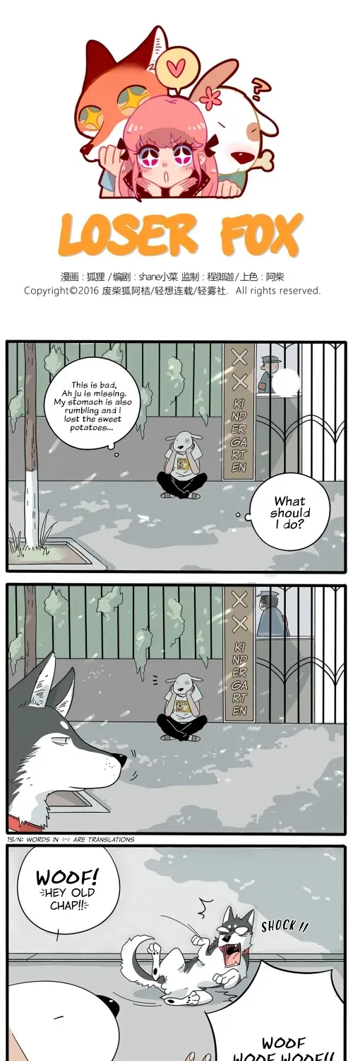 The Loser-fox orange Chapter 6 page 1 - 