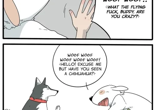The Loser-fox orange Chapter 6 page 2 - 