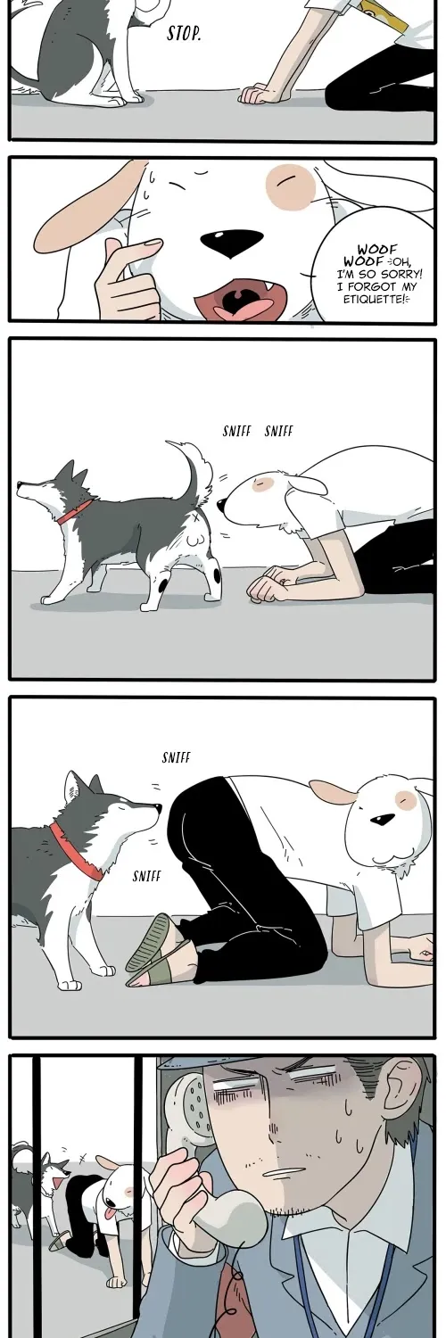 The Loser-fox orange Chapter 6 page 3 - 