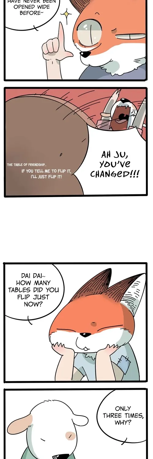 The Loser-fox orange Chapter 7.5 page 11 - 