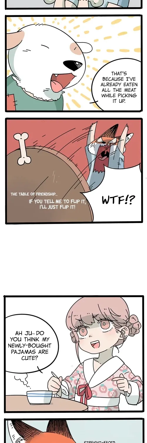 The Loser-fox orange Chapter 7.5 page 3 - 