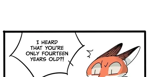 The Loser-fox orange Chapter 7.5 page 6 - 