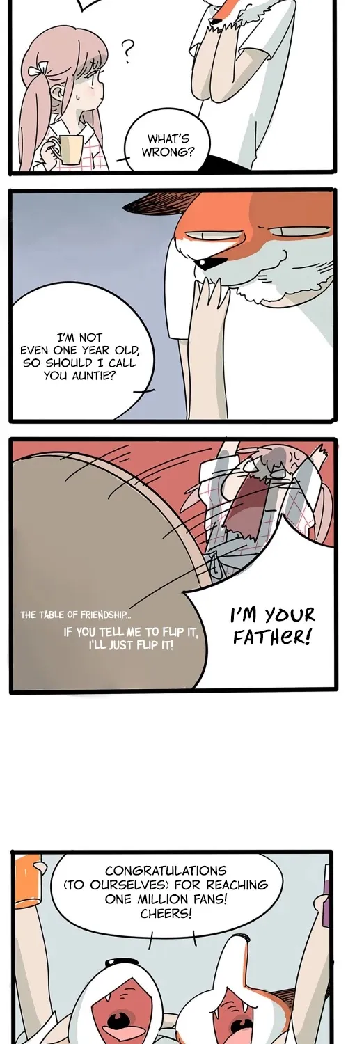 The Loser-fox orange Chapter 7.5 page 7 - 