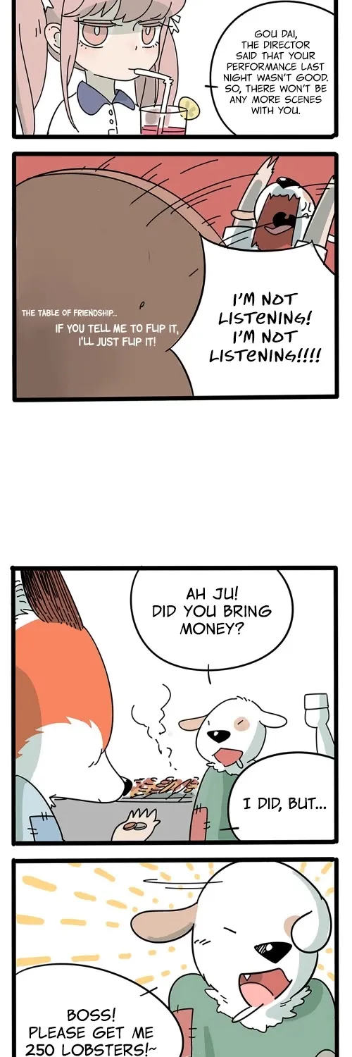 The Loser-fox orange Chapter 7.5 page 9 - 